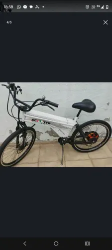 Vendo bicicleta elétrica scooter 