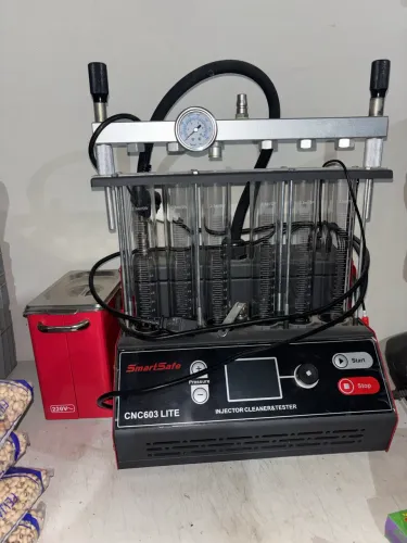 Máquina de limpar bico