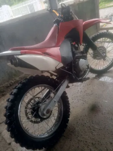 Moto de trilha