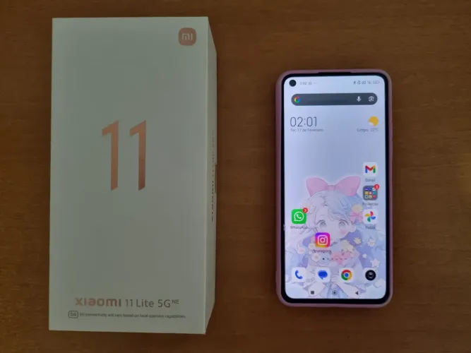 Xiaome 11 lite 5g Ne troco por TV grande 