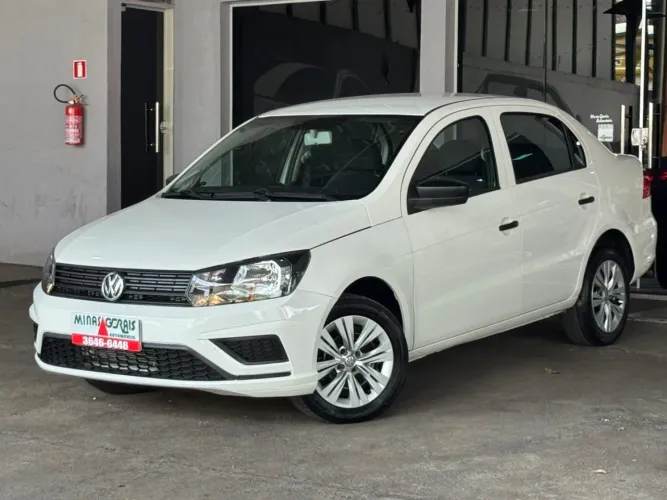 Volkswagen Voyage 1.6 MSI Flex 8V 4P 2020