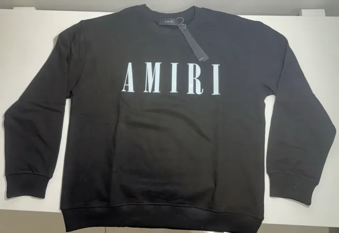 Casaco Amiri unissex preto M