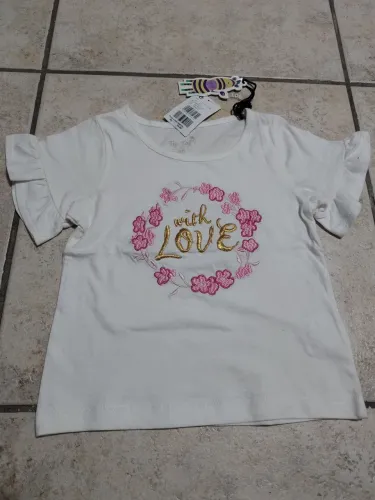 Camiseta Tip Top Tam 2 e 3