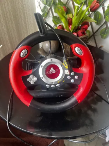 Volante Clone para PS2 e PC