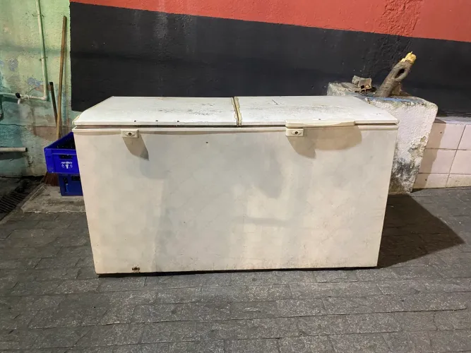 Freezer não funcionando R$ 300,00