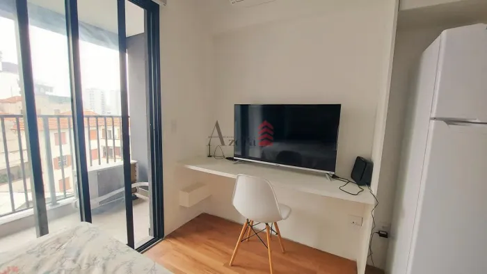 Apartamento Mobiliado para Locação em São Paulo, VILA MARIANA, 1 dormitório, 1 suíte, 1 ba