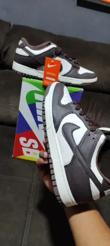 Tênis Nike Dunk Chocolate tam41