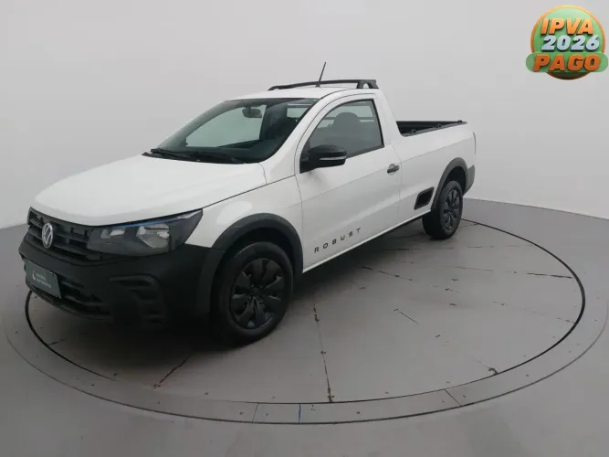 Volkswagen Saveiro 2025 1.6 msi robust cs 16v flex 2p manual