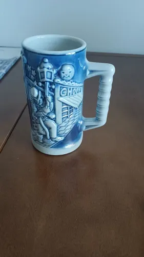 Caneca de choop antiga