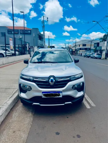 Renault Kwid Outsider 1.0 Flex 12V 5P Mec. 2024