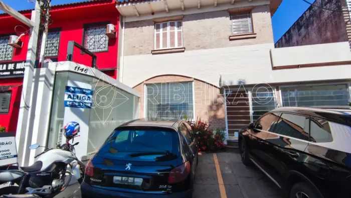 Casa comercial para locação com 3 salas no Jardim São Luiz