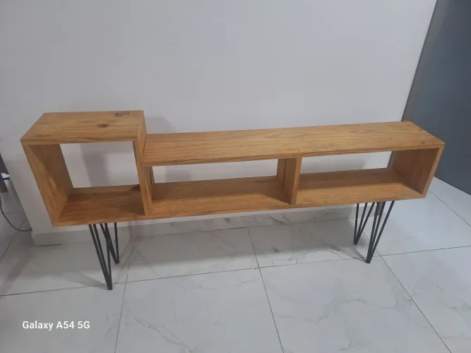 Rack para sala modelo industrial