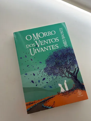 livro Morro dos Ventos Uivantes
