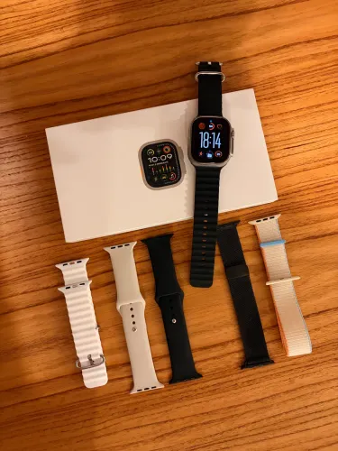 Apple Watch Ultra 2 + Caixa + NF + Carregador
