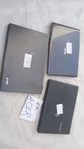 Notebook Acer Aspire usado pra Reaproveitamento de peças.