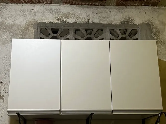 Armário de cozinha semi novo
