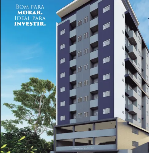 Apartamento para Venda em Imbituba, Paes leme, 2 dormitórios, 1 banheiro, 1 vaga
