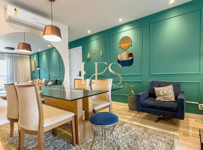 Apartamento Mobiliado com Vista Mar para Locação na Enseada do Suá - Vitória ES