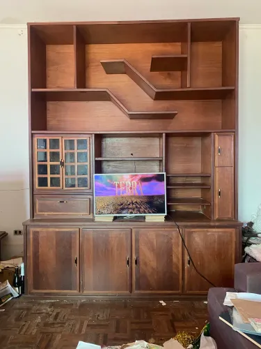 Estante enorme Linda MADEIRA NOBRE