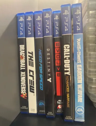 Jogos do ps4