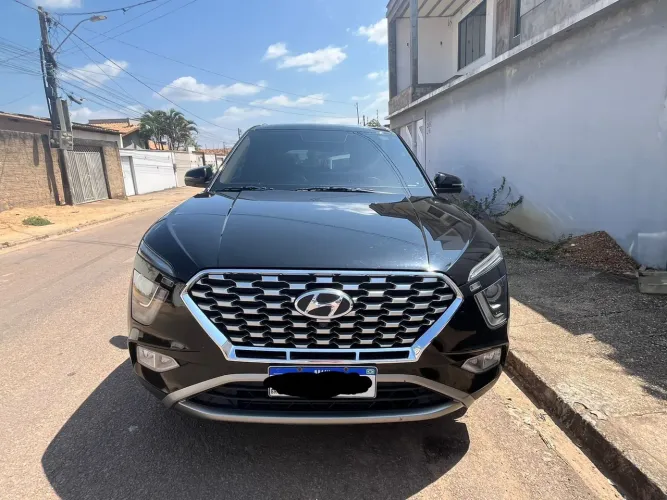 Hyundai Creta Platinum 1.0 TB 12V Flex AUT 2022