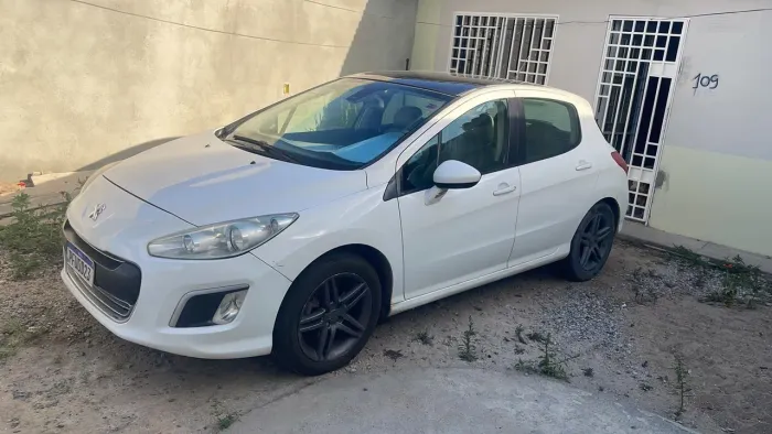 Peugeot 308 Allure 2.0 Flex 16V 5P Aut. 2013