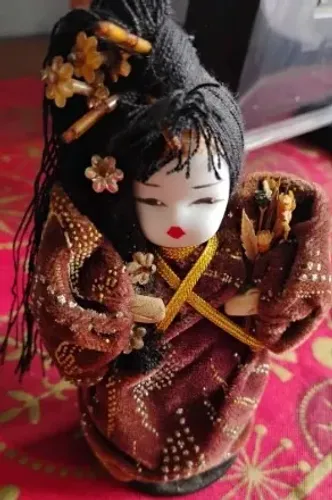 Boneca Japonesa Gueixa