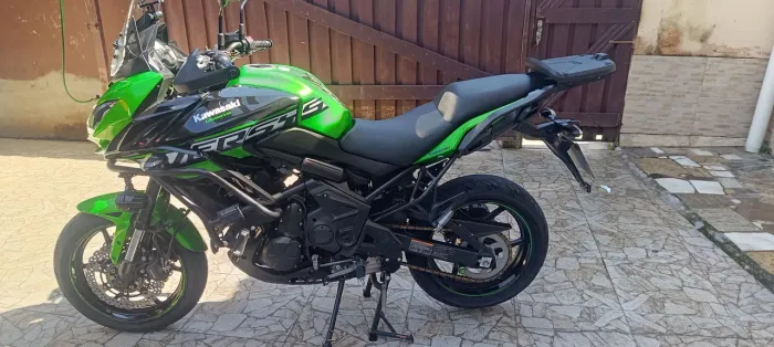 ? OPORTUNIDADE - Kawasaki Versys 650 2018 ?