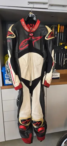 Macacão Alpinestars Atem 38 USA / 48  EU (Usado)