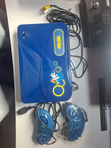 Master system evolution 132 jogos 