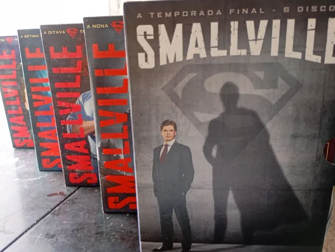 Box Smallville 6a a 10a temporadas