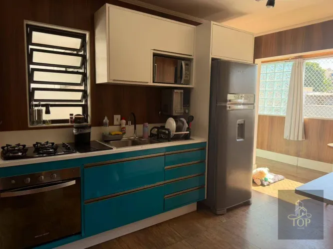 Apartamento com 2 quartos para alugar, 70 m² por R$ 2.817/mês - Vila Bastos - Santo André/