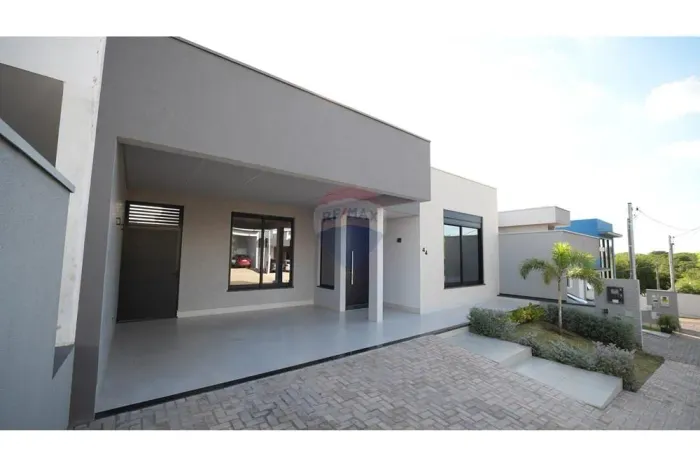 Casa Térrea com 3 Quartos (2 Suítes) e Automação no Cond. Porto Bello  Pres. Prudente-SP