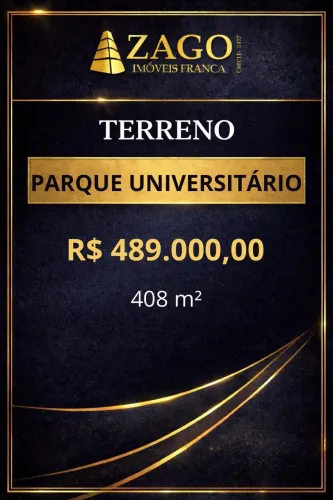 Terreno Parque Universitário, Franca