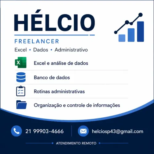 Assistente Administrativo | Excel | Análise de Dados