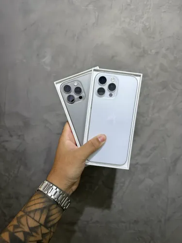 IPHONE 16 PRO MAX 256GB SILVER E TITANIIUM 