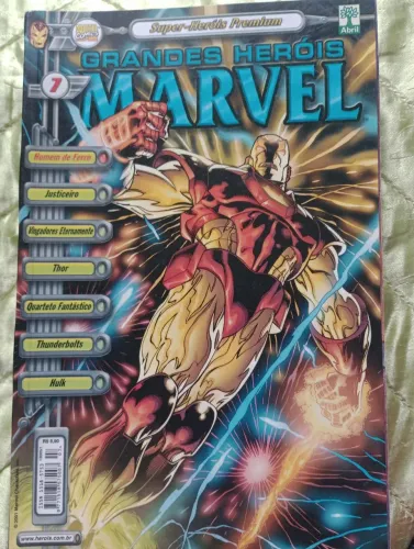 Grandes Heróis Marvel n° 7