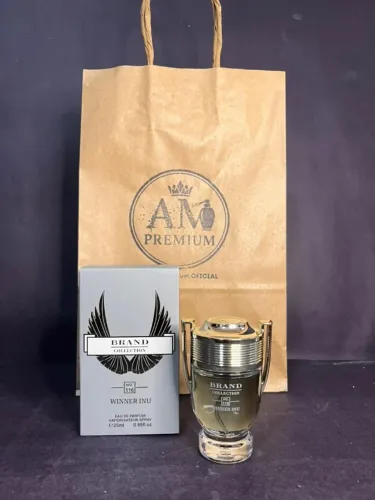 Perfume Miniatura Brand Collection Invictus 25ml