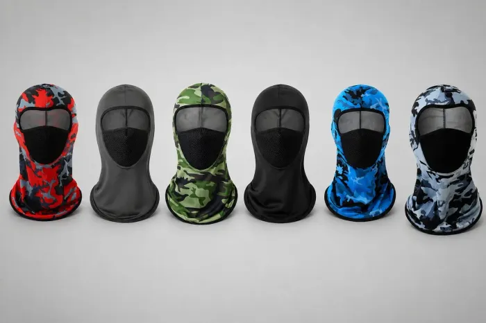 Balaclava com telinha respirável