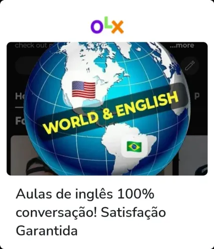Aulas de inglês 100% conversação! <br>
