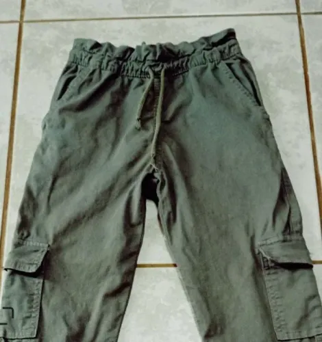 Calça feminina cargo have fun tamanho 10