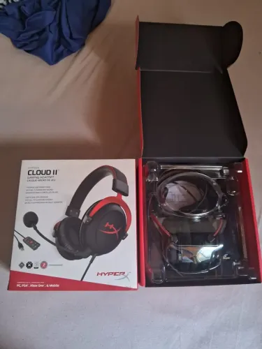 Headset HyperX Cloud 2 7.1// leia a descrição