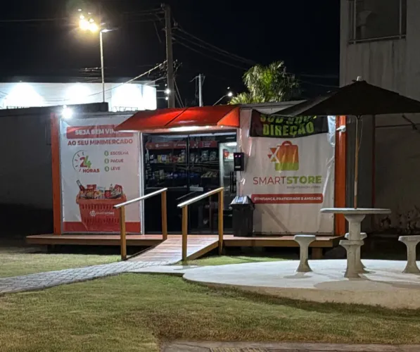 VENDO MERCADINHO AUTÔNOMO