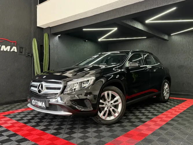 Mercedes-Benz GLA 200 Style 1.6 TB 16v/flex Aut. 2017