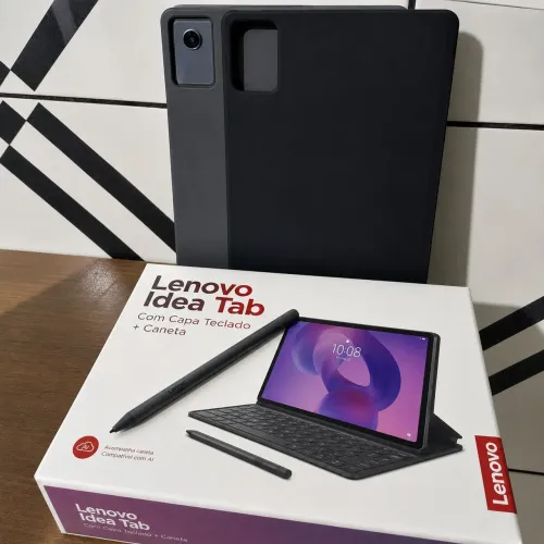 Tablet Lenovo Completo com Teclado - Estado de Loja