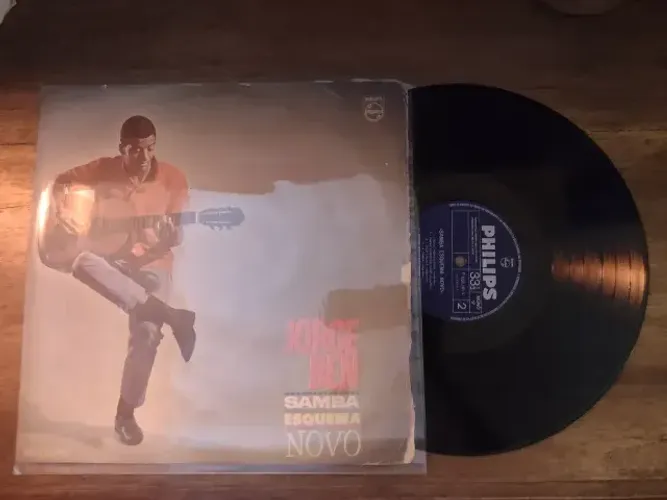 Vinil Jorge Ben - Samba Esquema Novo (mono 1963)