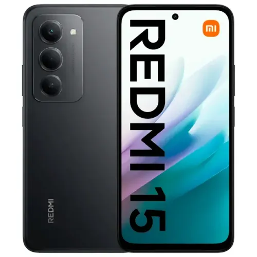 CELULAR XIAOMI REDMI 15 256GB 8RAM PRETO