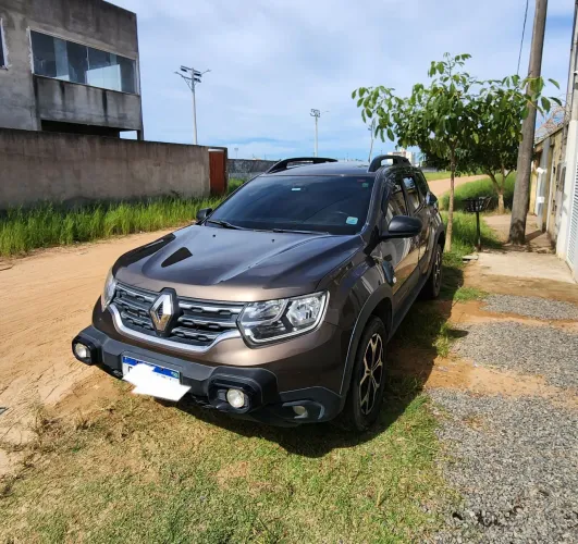 Renault Duster Iconic 1.6 16V Flex AUT 2021