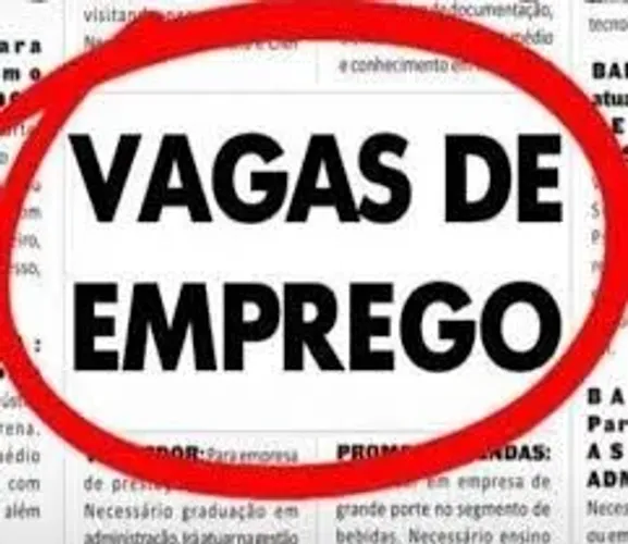Vaga de emprego atendente 