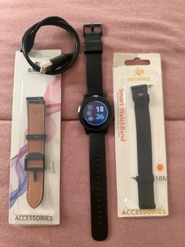 Garmin Vivoactive 4s preto